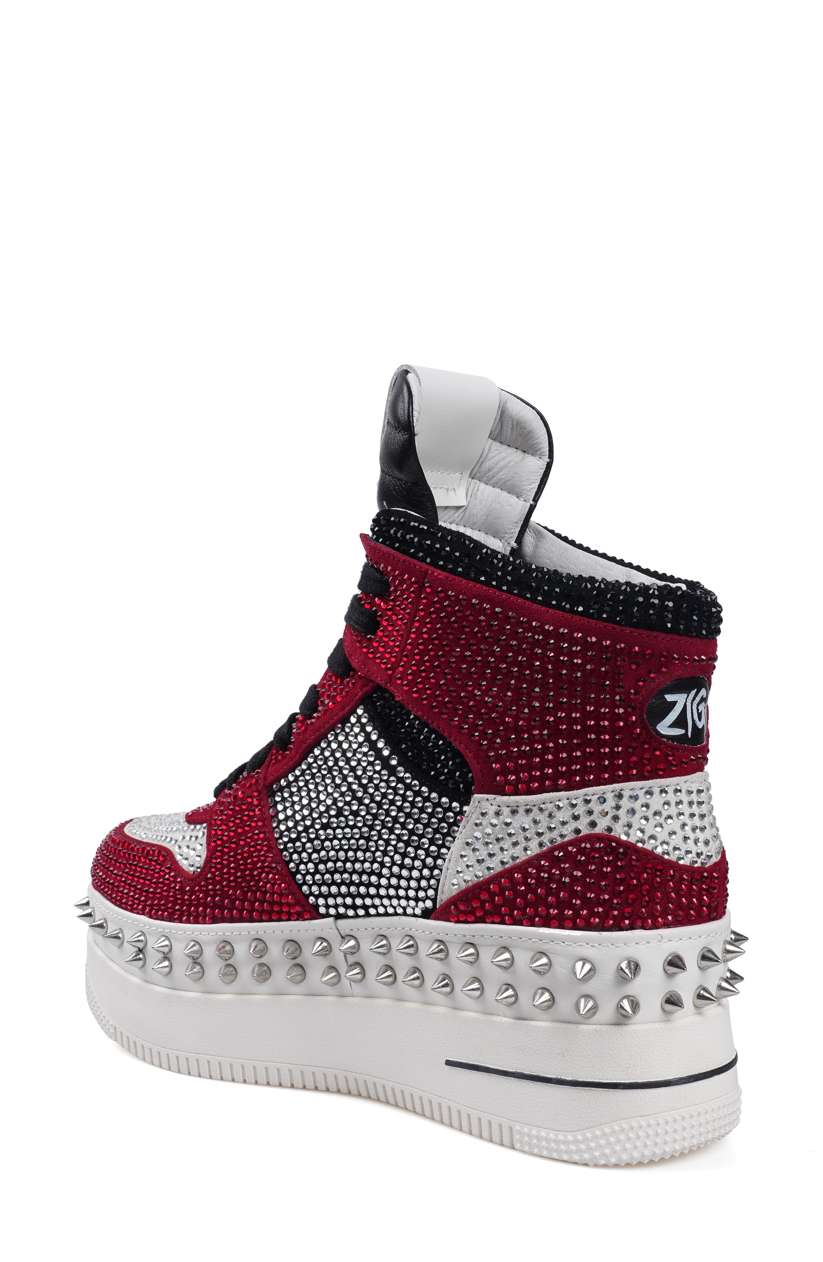 ZIGI Xani Platform Sneaker, Alternate, color, 