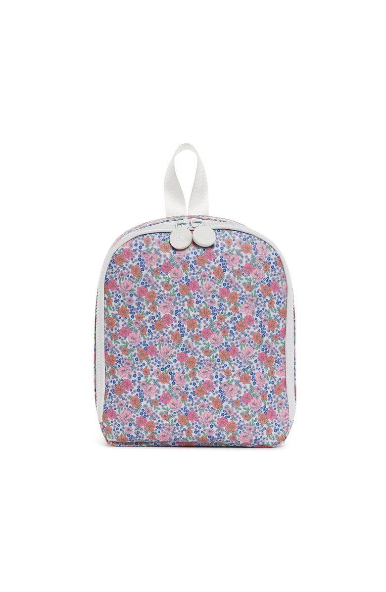 TRVL Design Garden Floral Lunch Bag, Main, color, Pink