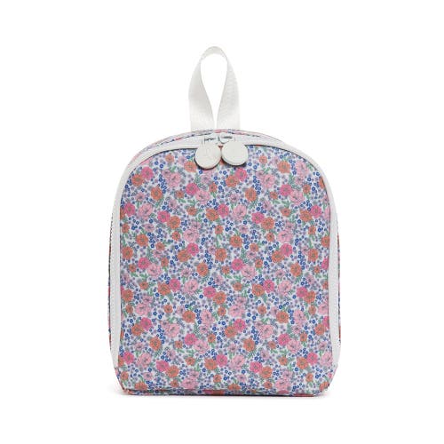 Trvl Design Garden Floral Lunch Bag In Pink