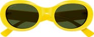 Gucci 52mm Oval Sunglasses