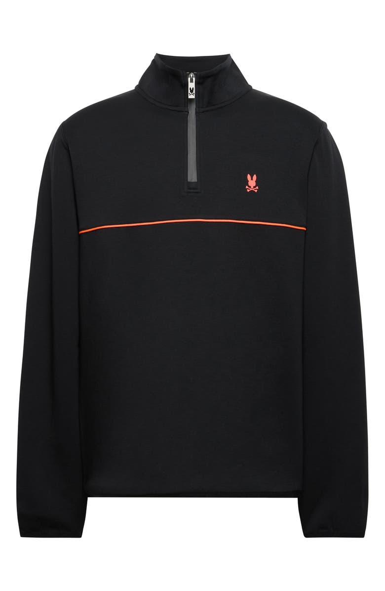 Psycho Bunny Dixie Golf Quarter Zip Pullover, Alternate, color,
