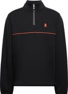 Psycho Bunny Dixie Golf Quarter Zip Pullover