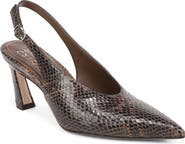 27 EDIT Naturalizer Elaine Slingback Pointed Toe Pump