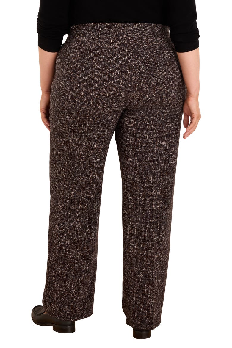 Lenox Printed Wide Leg Pants, Alternate, color, BLACK MULTI