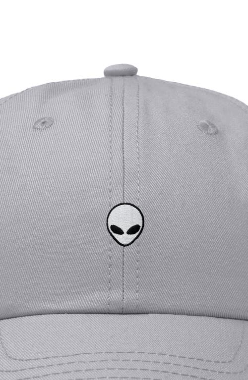 Dalix Mens Lil Alien Cotton Dad Cap
