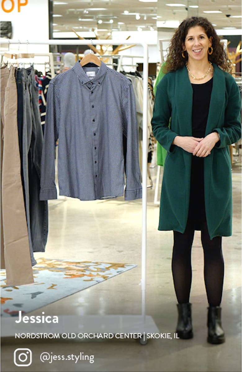 Daniel J Hi Flex Cotton Button-Down Shirt, sales video thumbnail