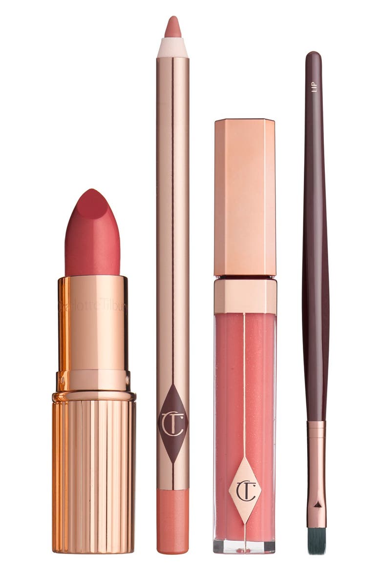 The Perfect Pink Kiss Set (Limited Edition), Alternate, color, PINK