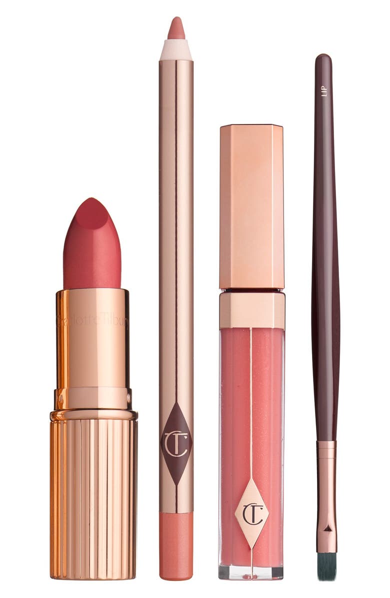 Charlotte Tilbury The Perfect Pink Kiss Set, Alternate, color, 