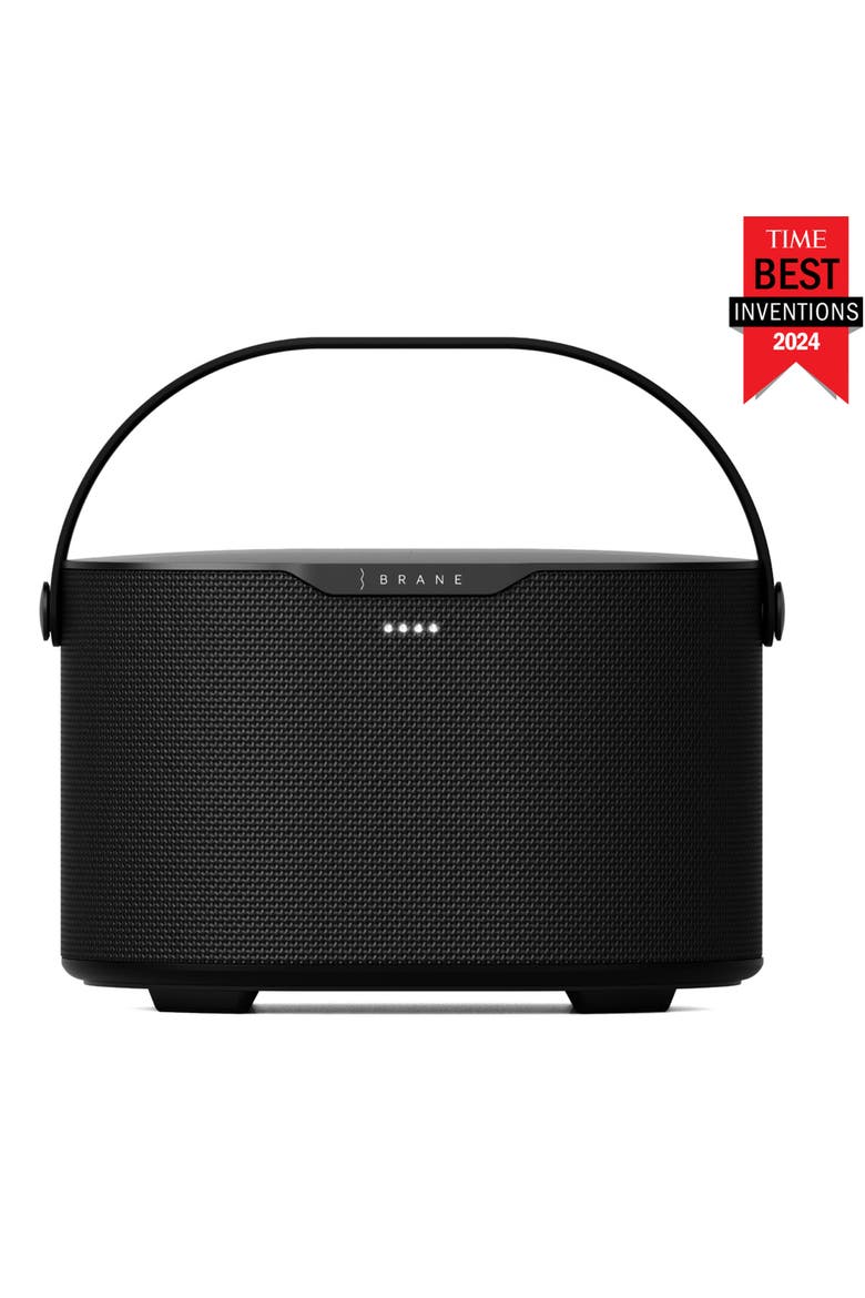 Brane X Portable Bluetooth Speaker, Alternate, color, Black