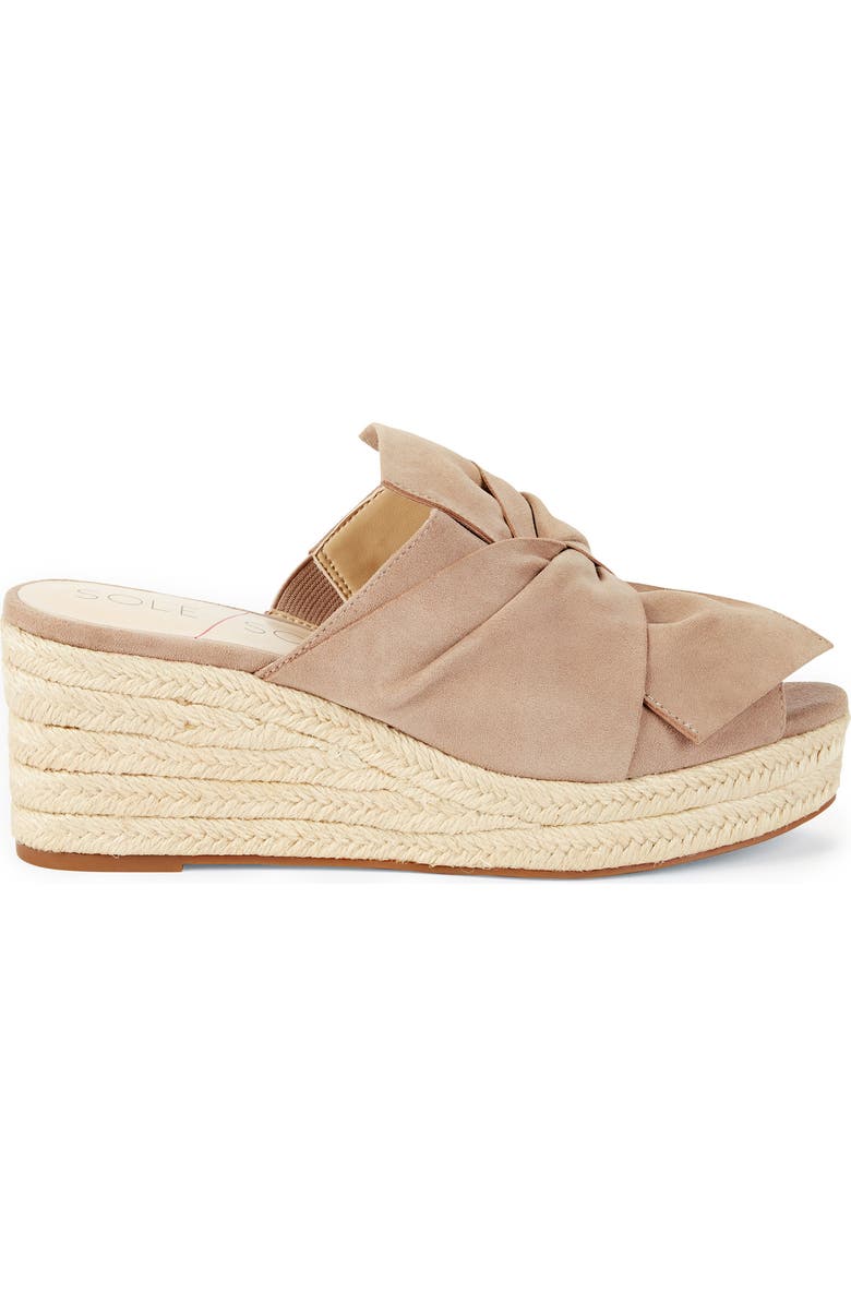 Sole Society Carima Espadrille Wedge, Alternate, color,