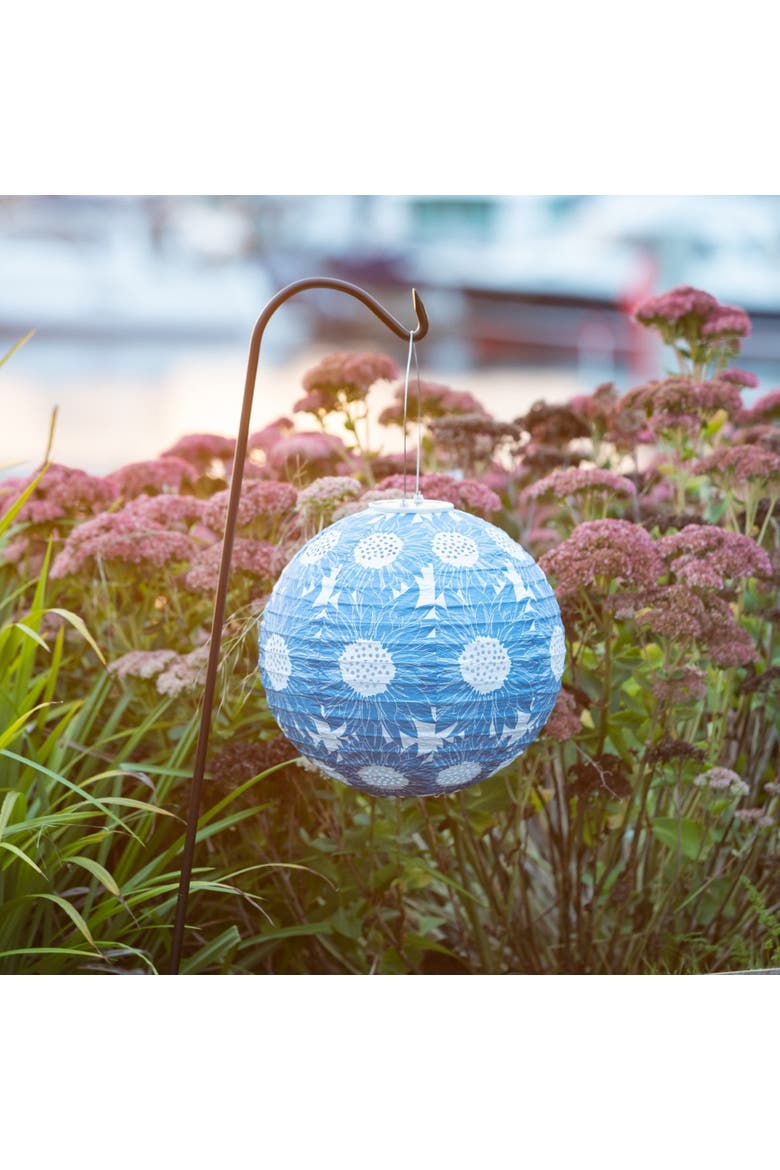 Soji Stella - Sunflower Solar Lantern, Alternate, color, Marigold