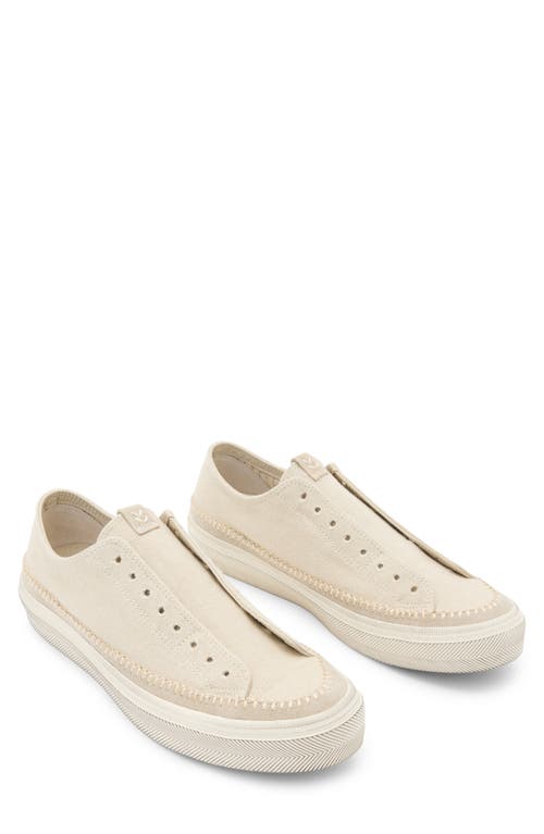 John Varvatos Vulc Espa Laceless Low Top Sneaker