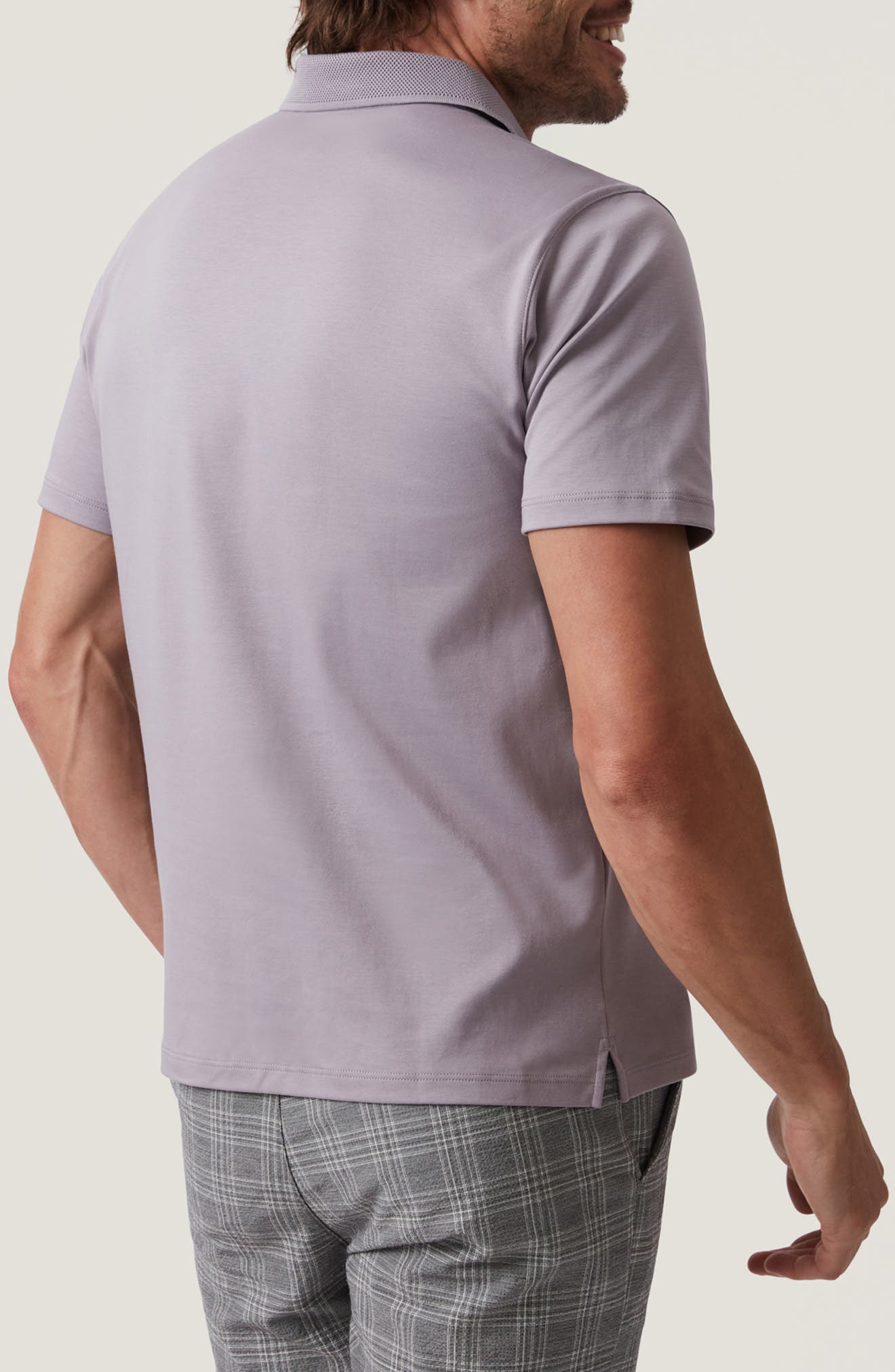 Tipped Pima Cotton Polo - image 2