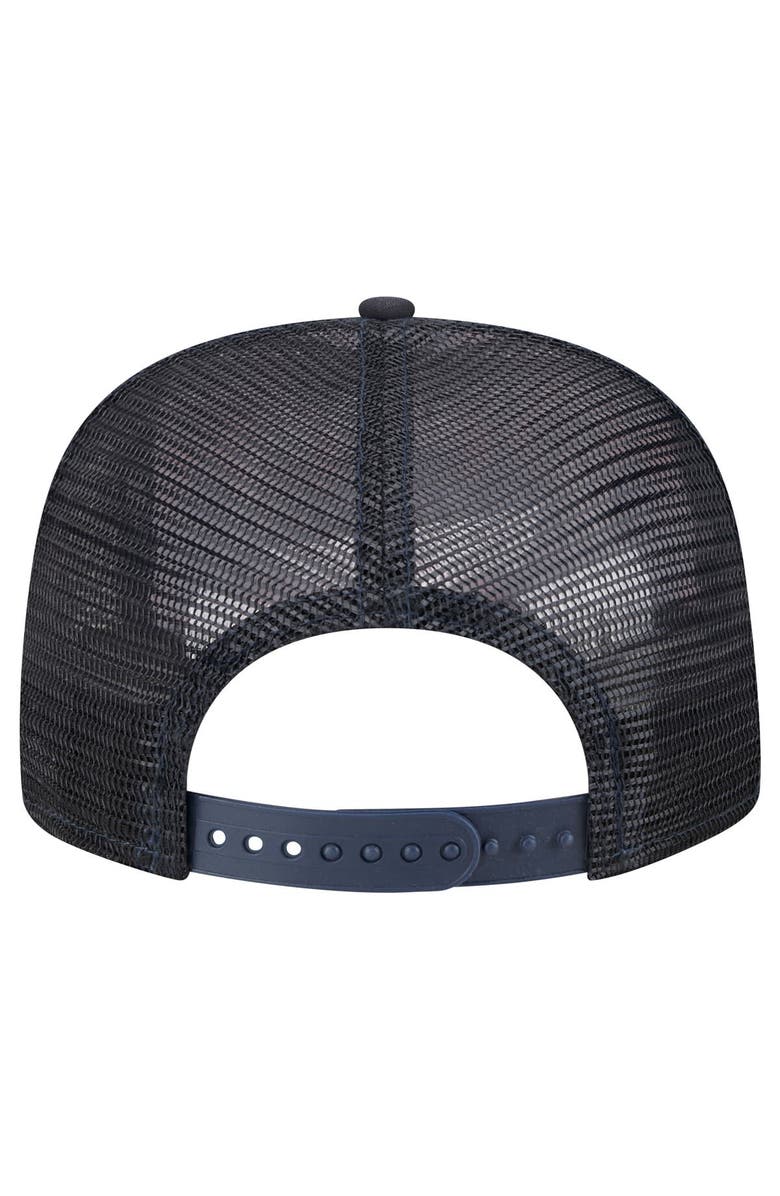 New Era Men's New Era Navy St. Louis Cardinals Seeing Diamonds A-Frame Trucker 9FIFTY Snapback Hat, Alternate, color, Navy