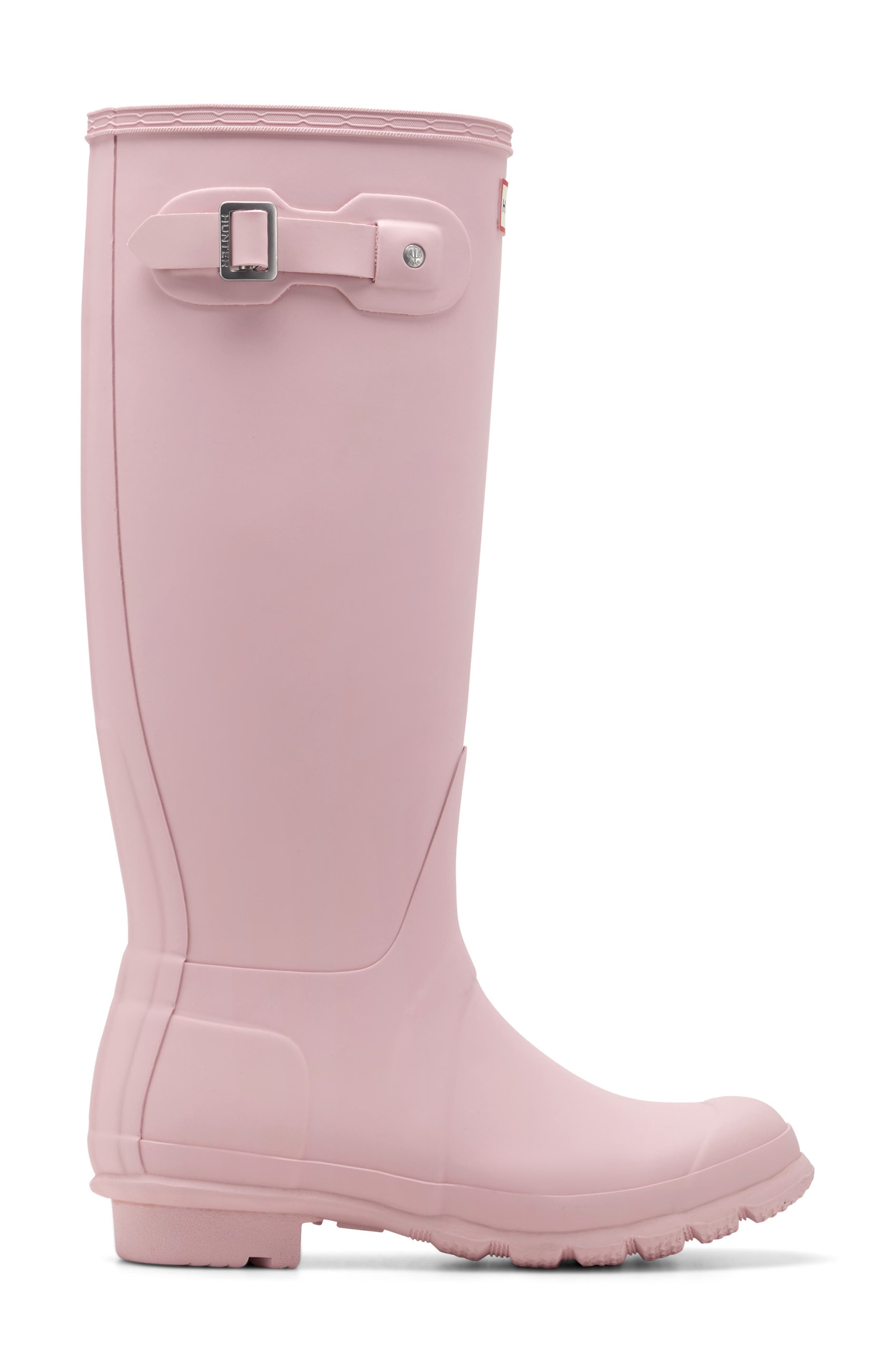 Original Tall Waterproof Rain Boot, Alternate, color, LIGHT PINK 680