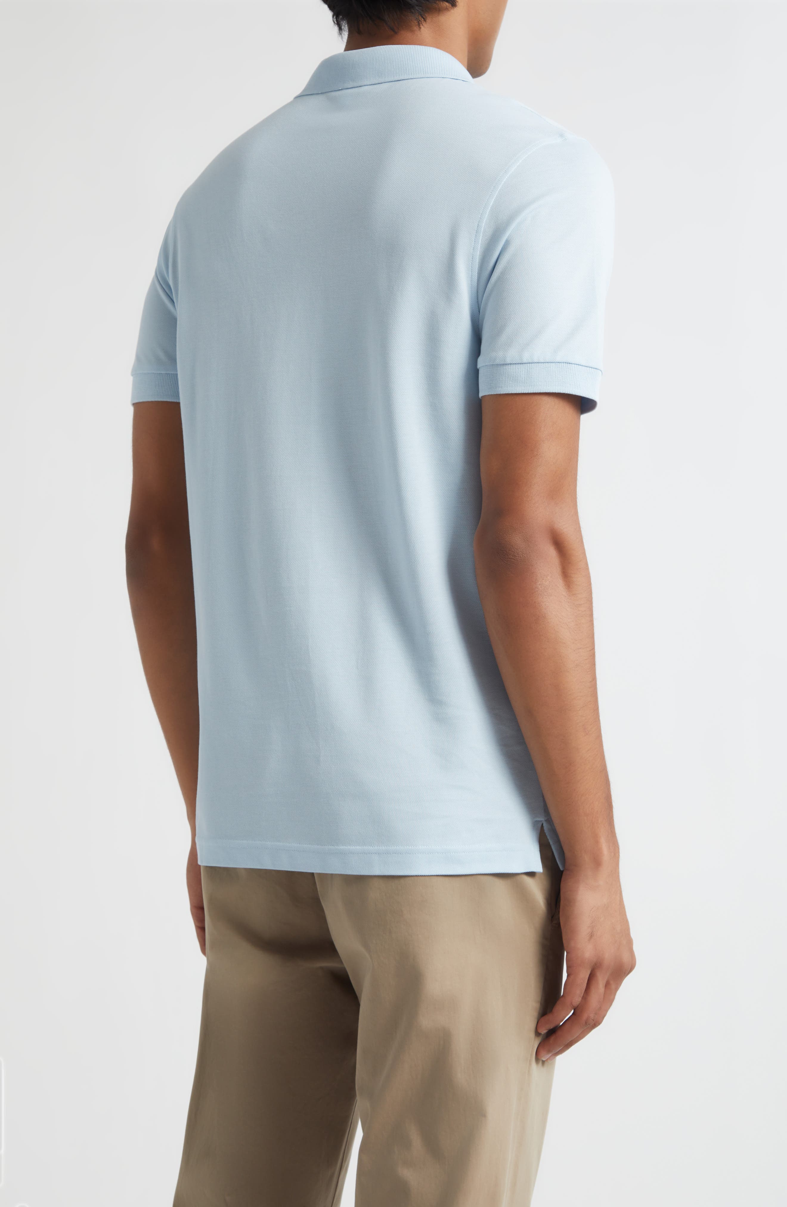 Cotton Pique Polo - image 4