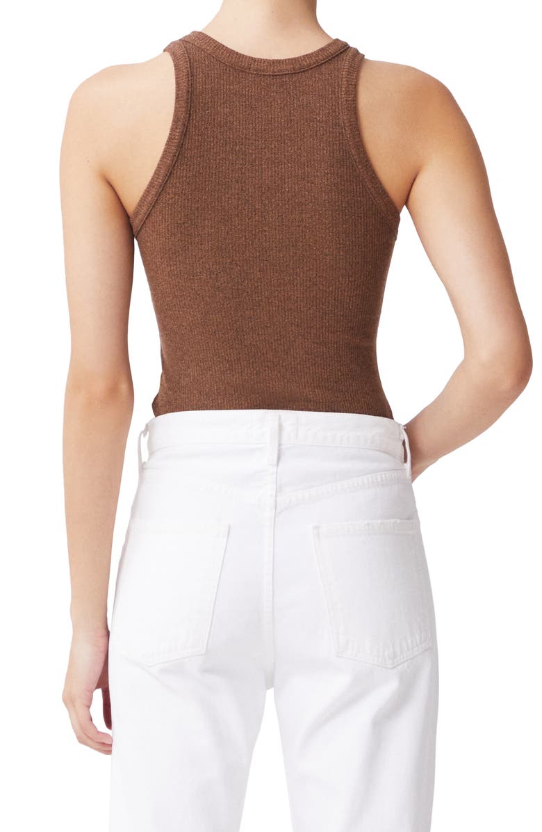 AGOLDE Bailey Rib Tank Top, Alternate, color, 