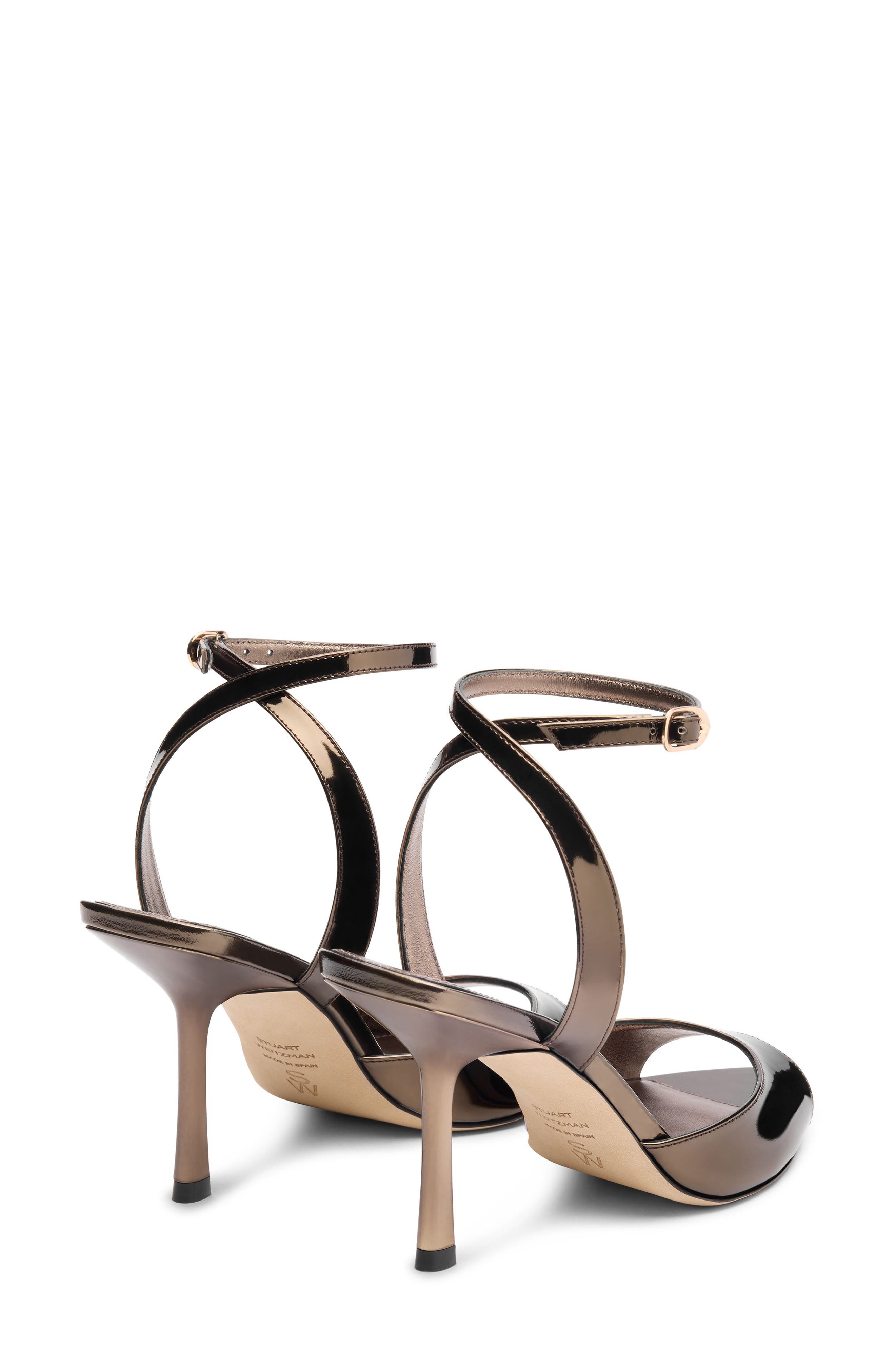 Lexington Ankle Strap Sandal, Alternate, color, CIGAR