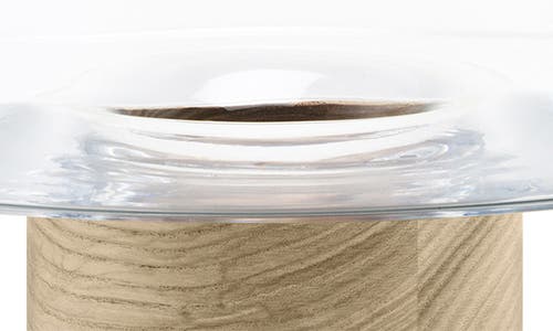 Lsa Lotta Pedestal Fruit Bowl In Multi