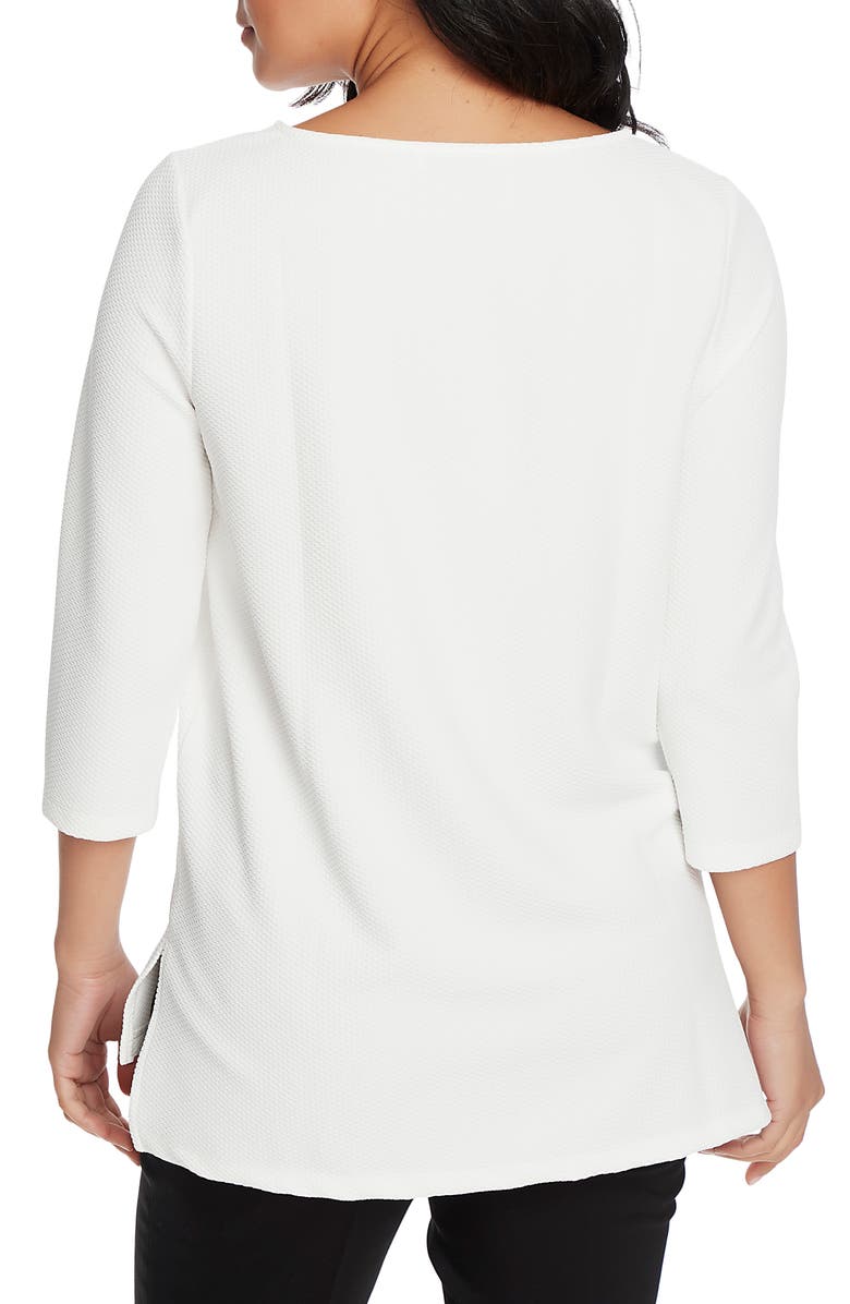 Chaus Raised Knit Top, Alternate, color, 