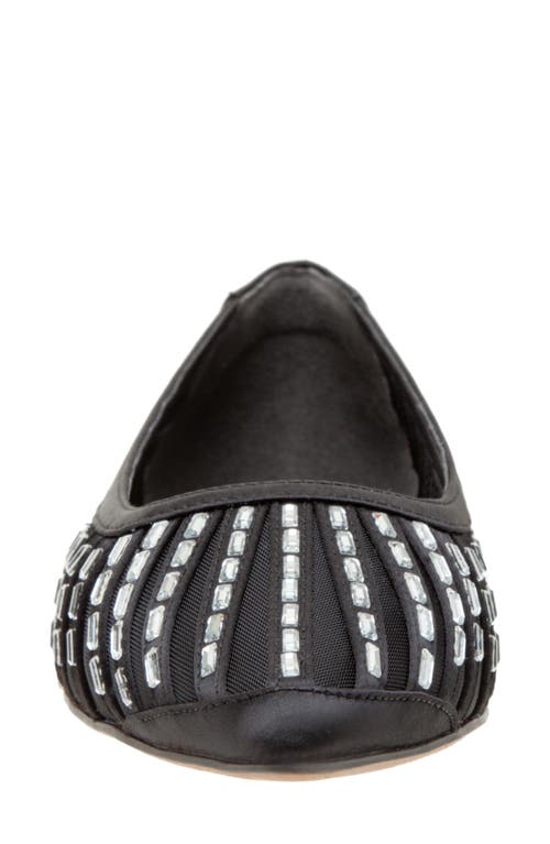 Linea Paolo Noelle Pointed Toe Flat In Multi