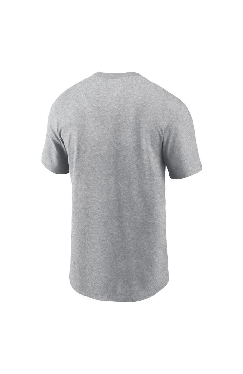 Nike Men's Nike Gray Chicago White Sox 2025 City Connect Arched Team Phrase T-Shirt, Alternate, color, Gray