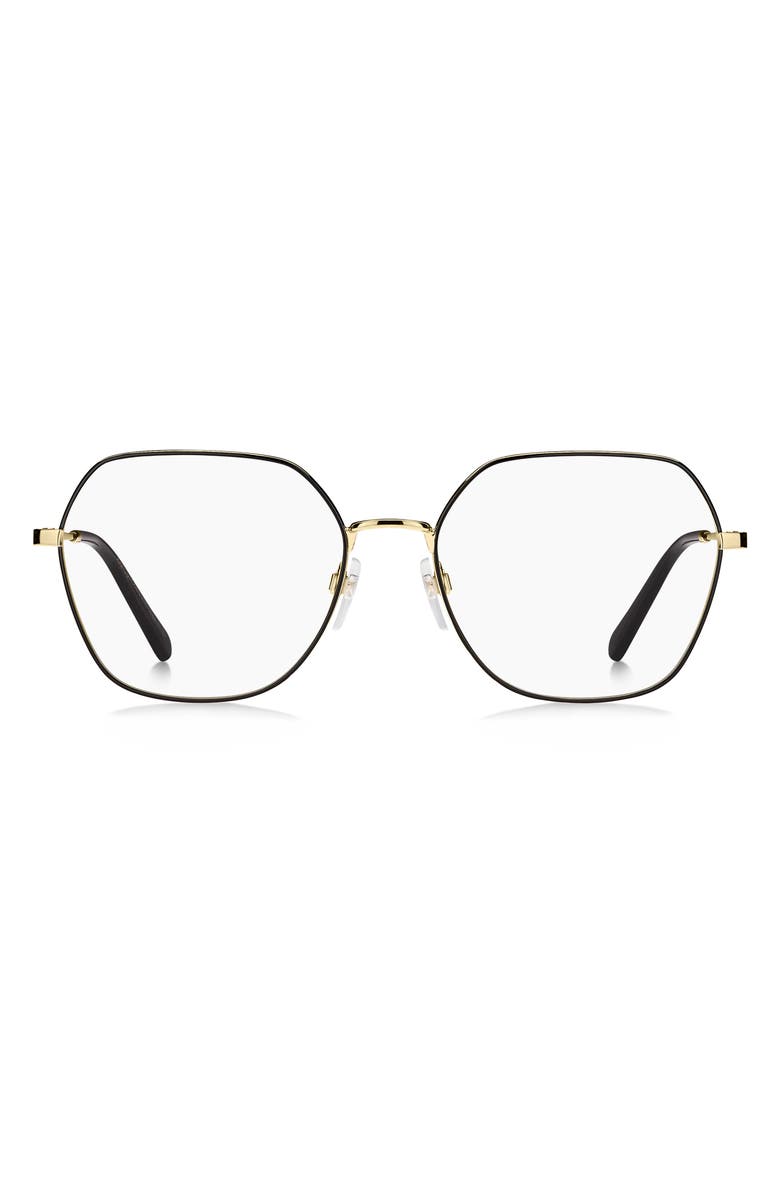 Marc Jacobs 55mm Round Optical Glasses, Main, color, 