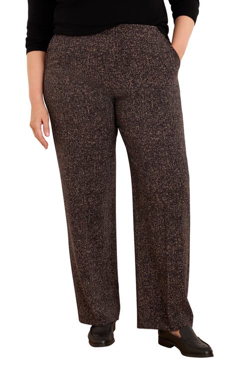 Lenox Printed Wide Leg Pants