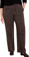 NIC+ZOE Lenox Printed Wide Leg Pants