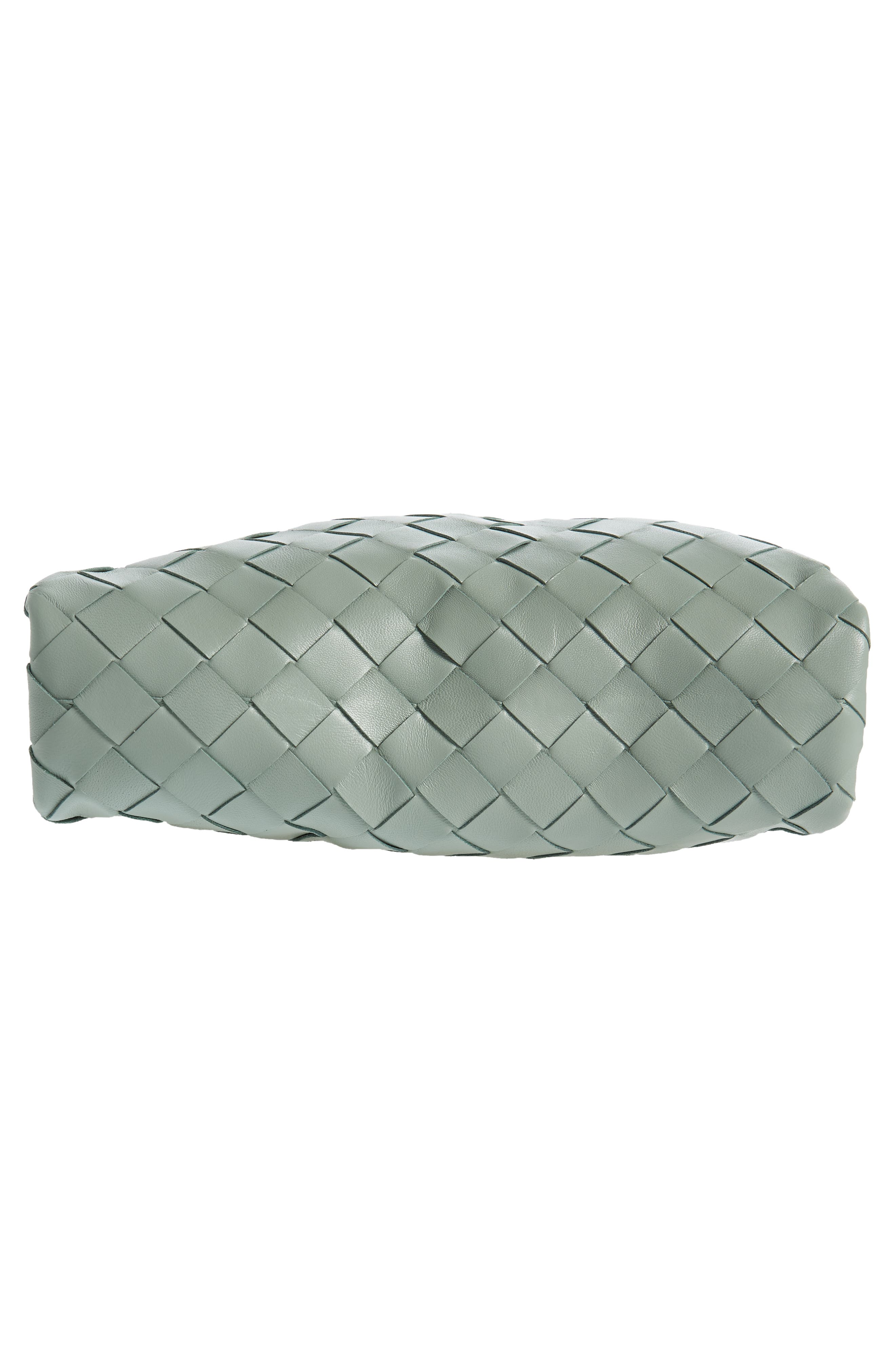 Bottega Veneta Small The Pouch Leather Clutch, Alternate, color, 