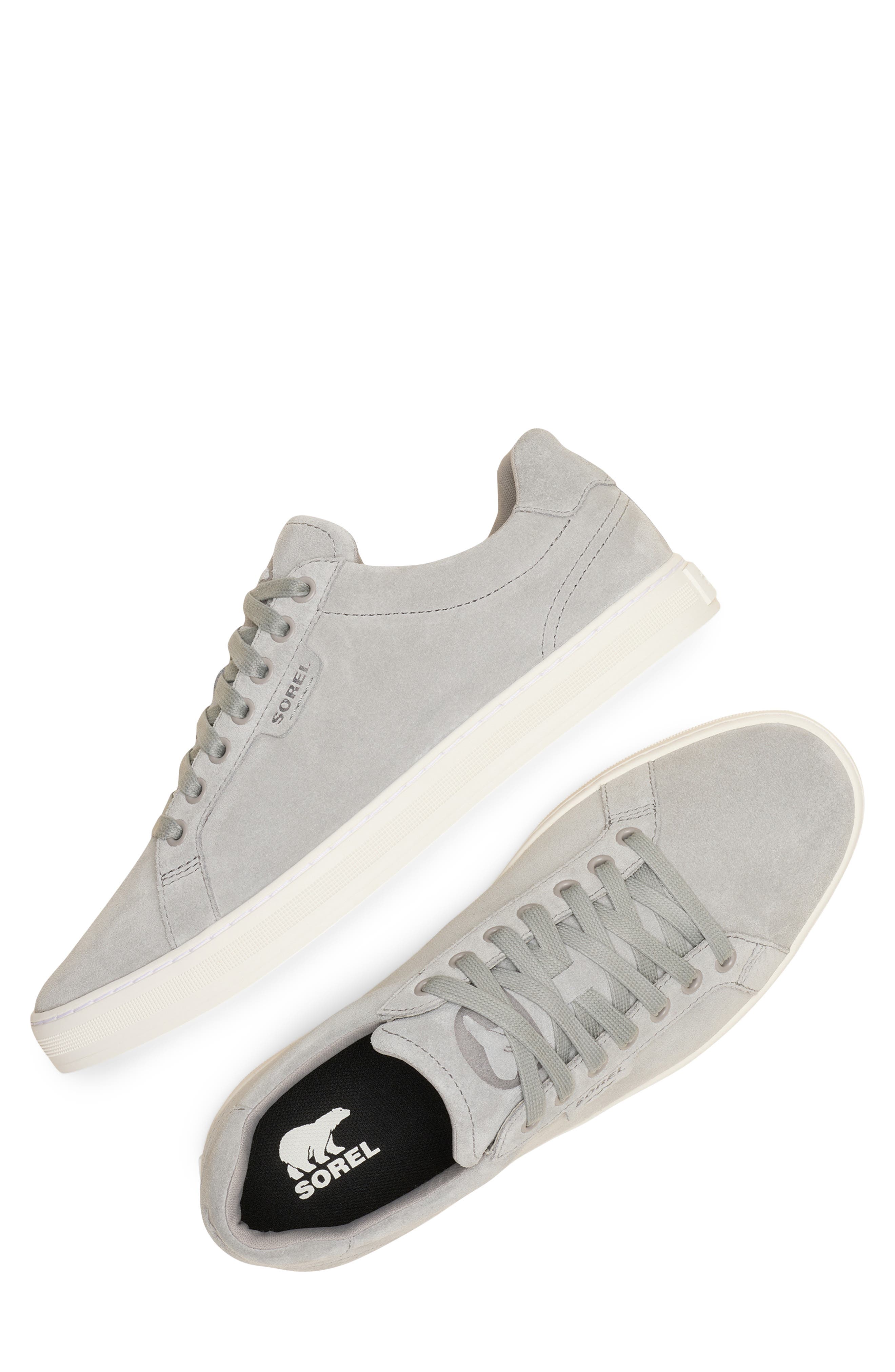 Cyprus LX™ Sneaker, Alternate, color, CHROME GREY/ SEA SALT