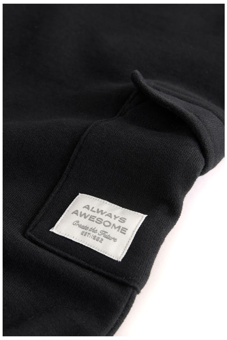 Kids' Cargo Joggers, Alternate, color, BLACK