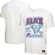 Mitchell & Ness Men's Mitchell & Ness White Colorado Avalanche Local Food T-Shirt