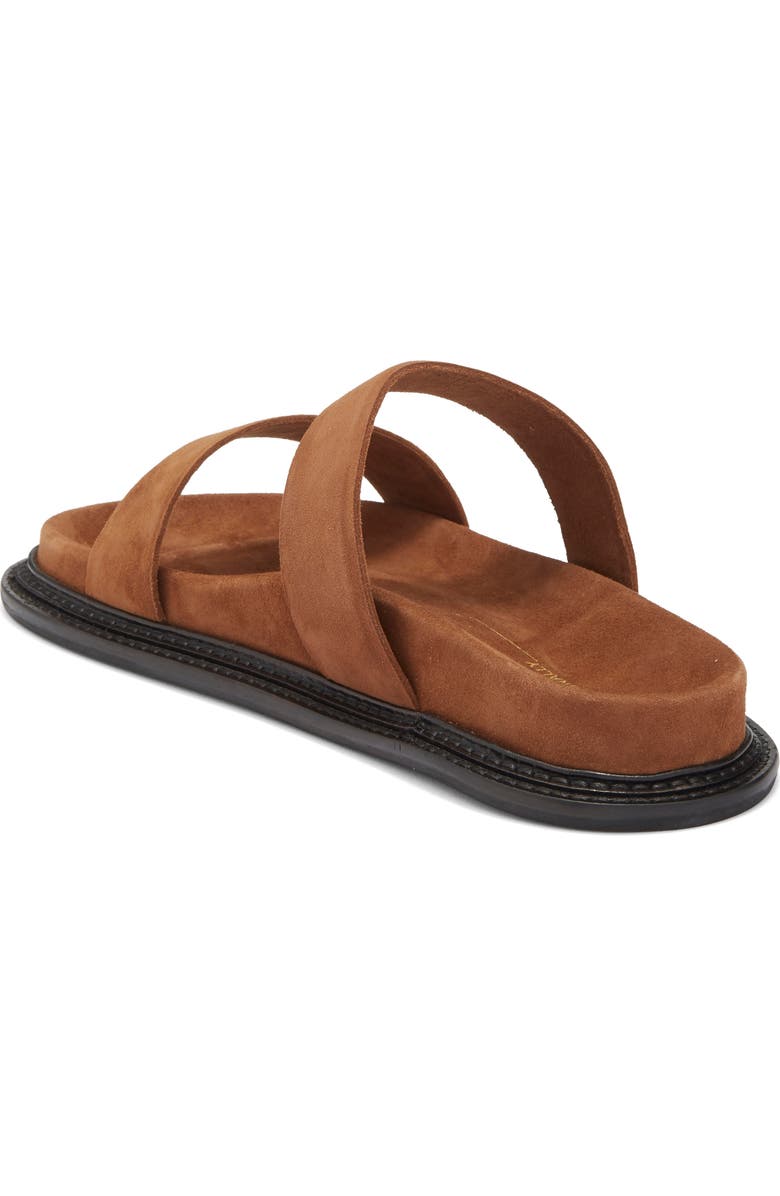 INTENTIONALLY BLANK Jasmine Slide Sandal, Alternate, color, Mocha