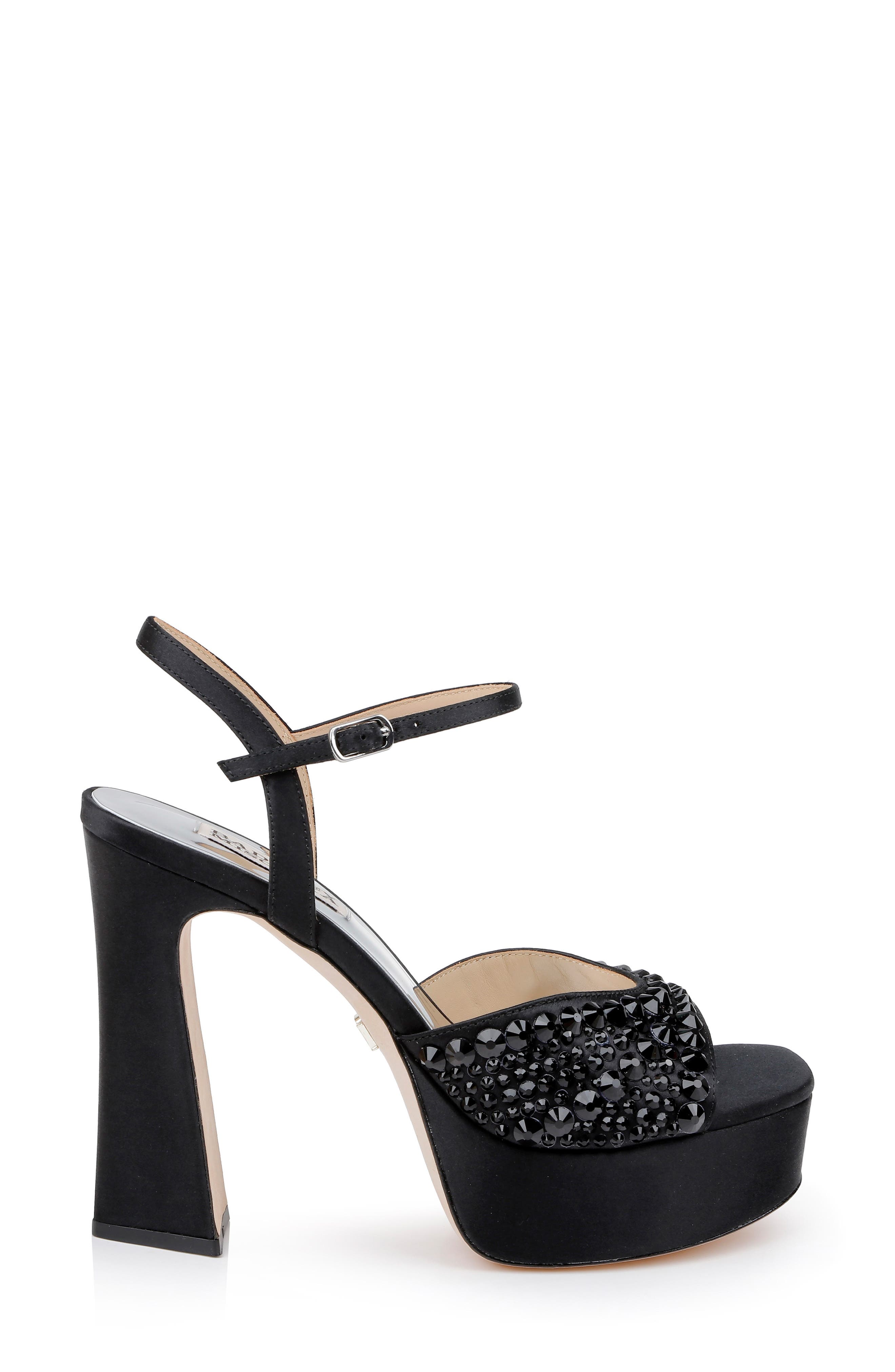 BADGLEY MISCHKA Bryleigh Ankle Strap Platform Sandal, Alternate, color, 