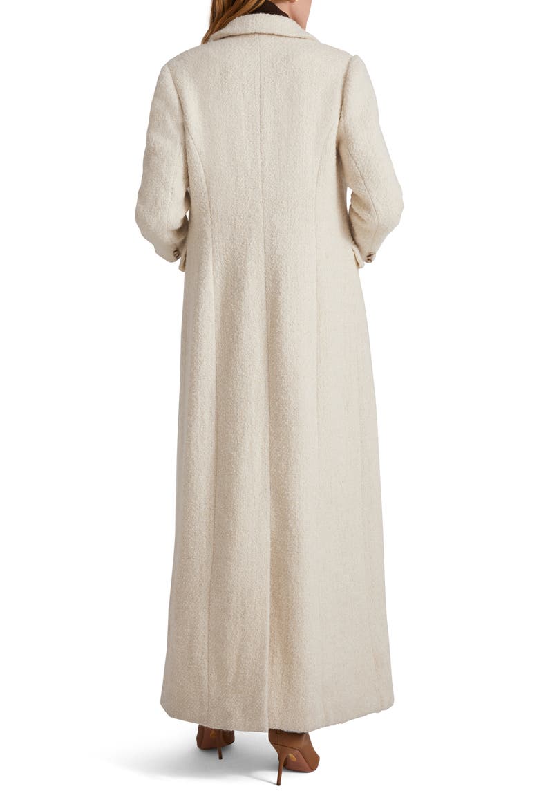 The City Coat, Alternate, color, WHITE BOUCLE