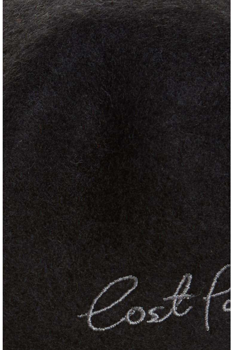 Bon Chic Wool Blend Beret, Alternate, color, BLACK