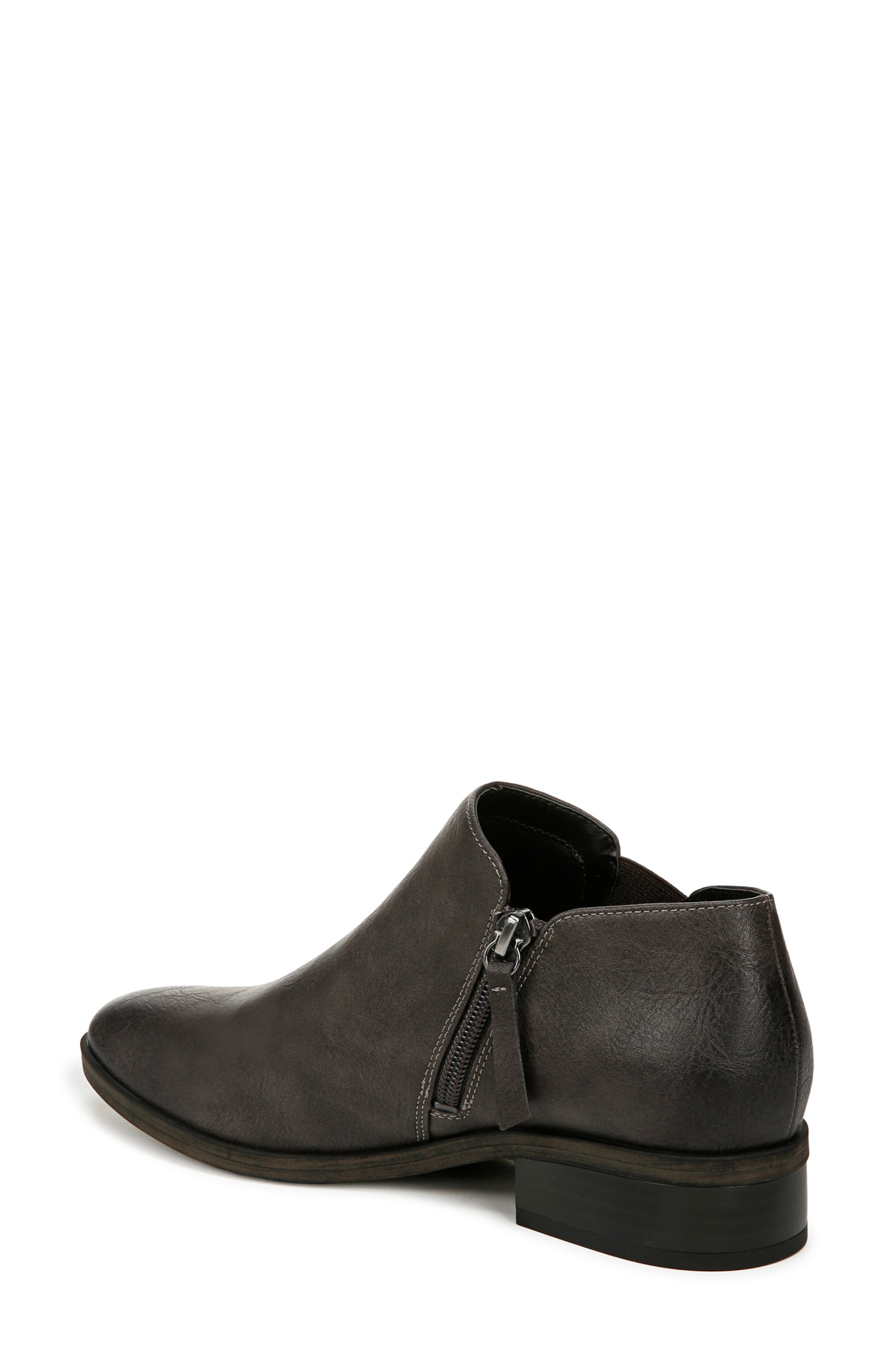 SOUL NATURALIZER Respect Bootie, Alternate, color, Smoky Grey Faux Leather