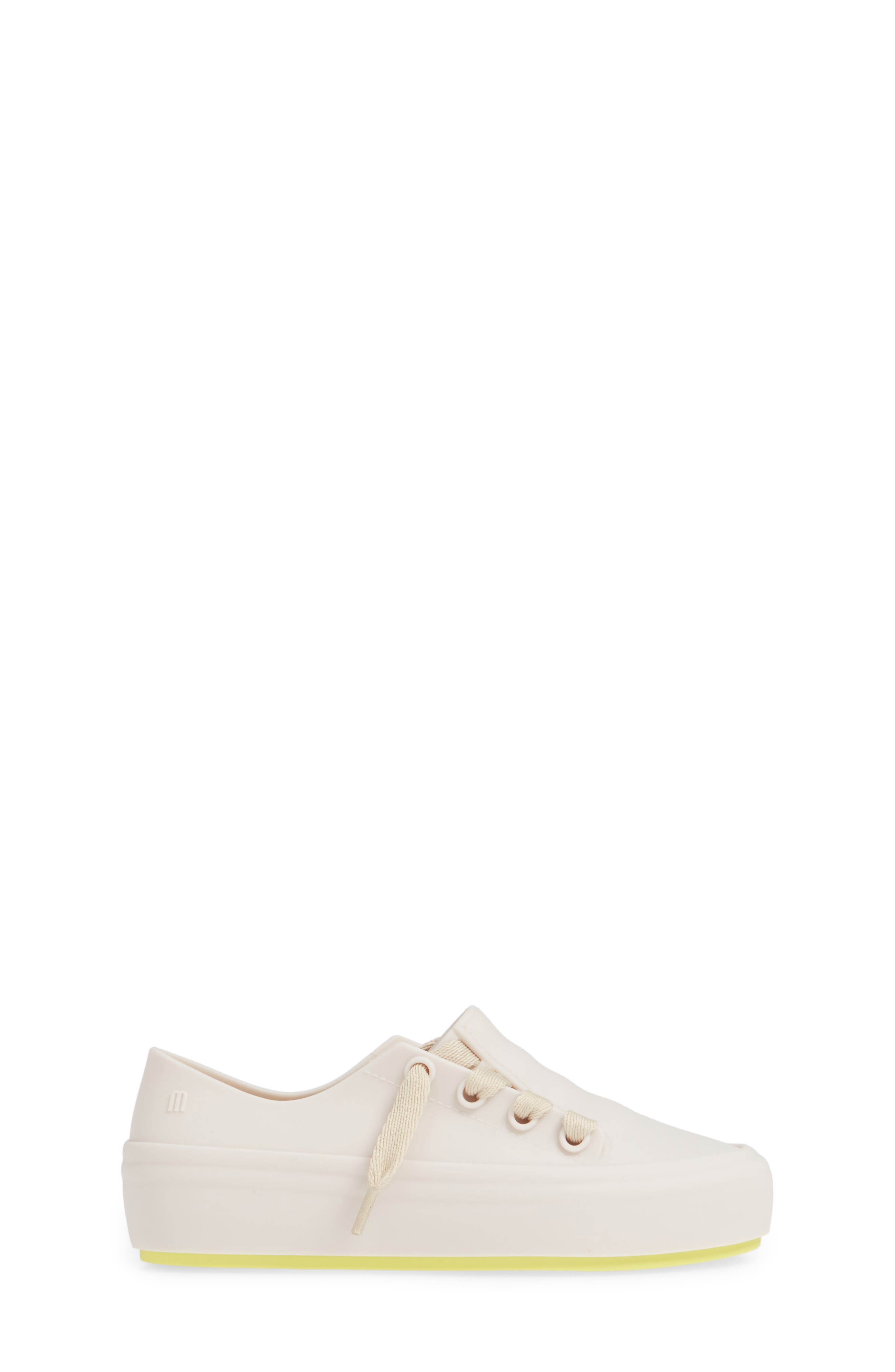 Mini Melissa Mel by Melissa Ulitsa Slip-On Sneaker, Alternate, color, 