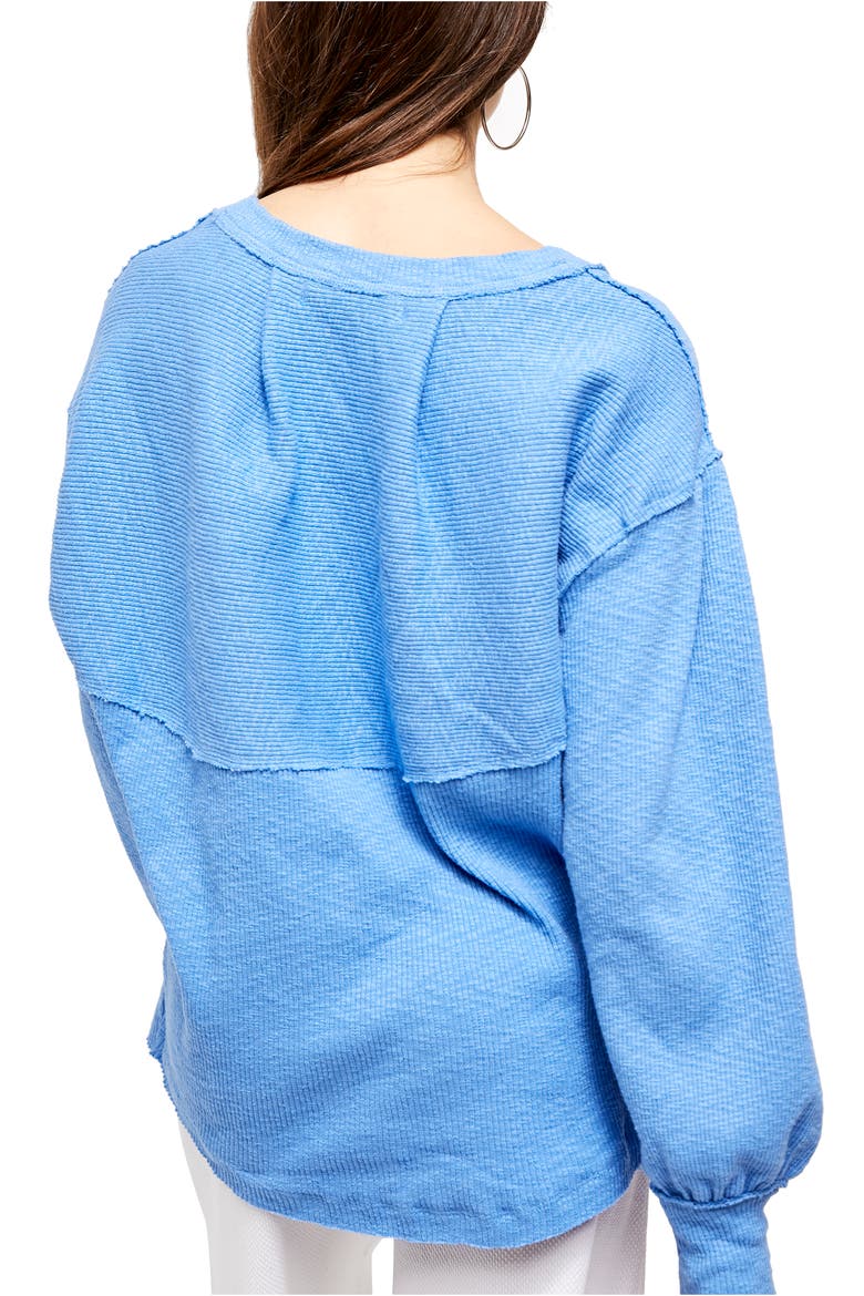 OG Thermal Pullover, Alternate, color, BLUE