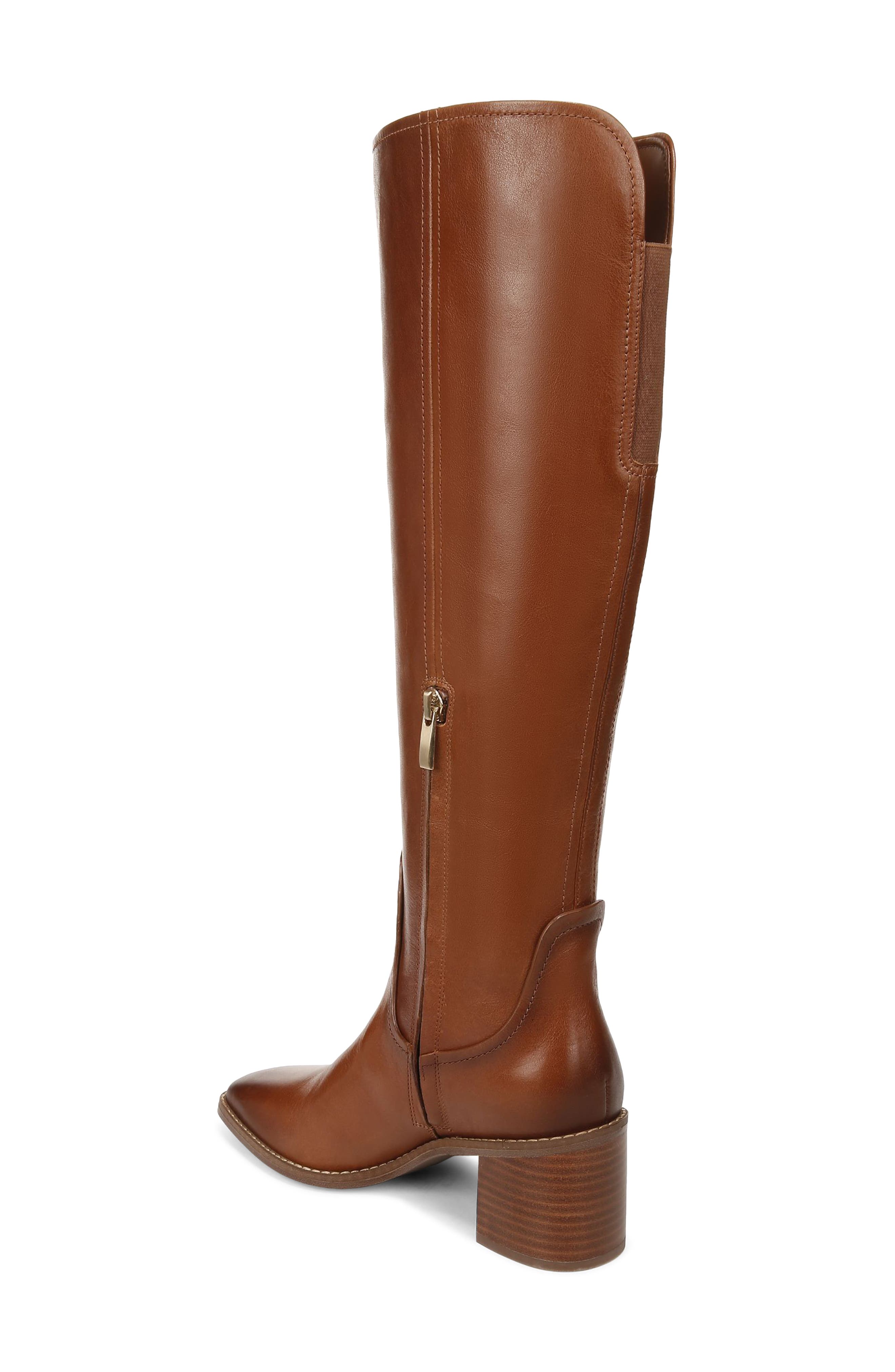 27 EDIT Naturalizer Edda Knee High Boot, Alternate, color, Cider Spice Brown Leather
