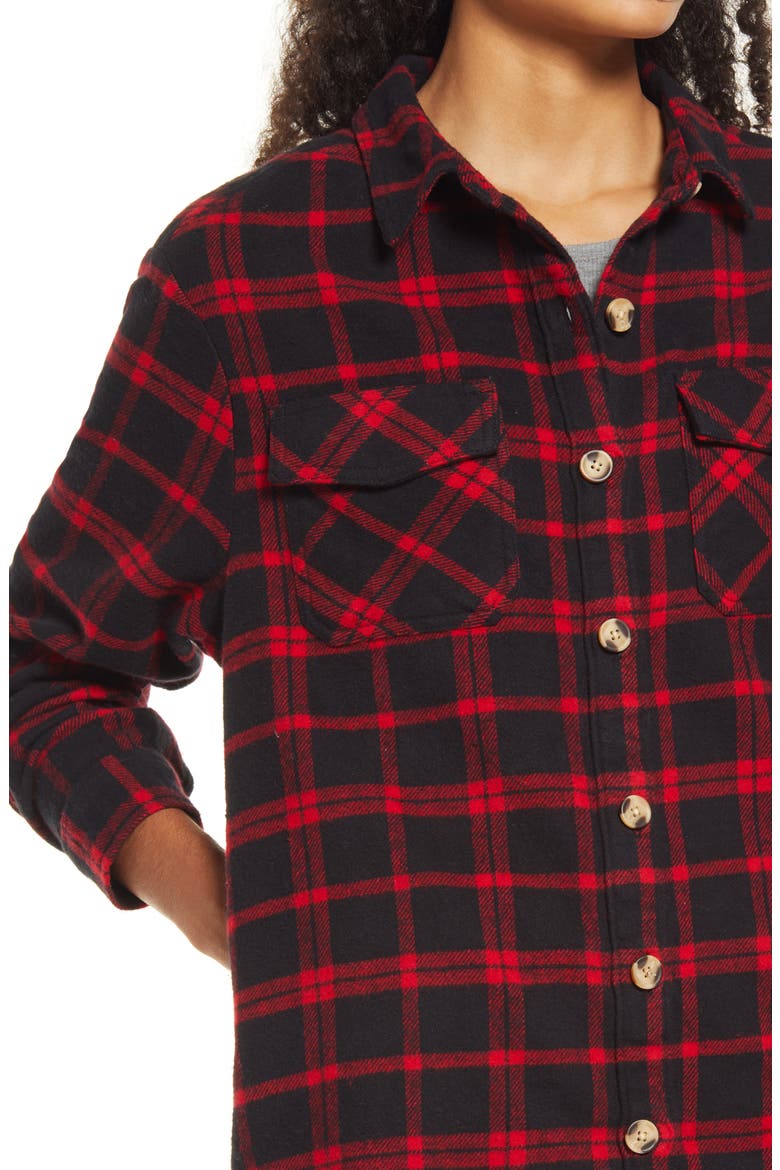 beachlunchlounge Easton Shacket (Women) | Nordstromrack