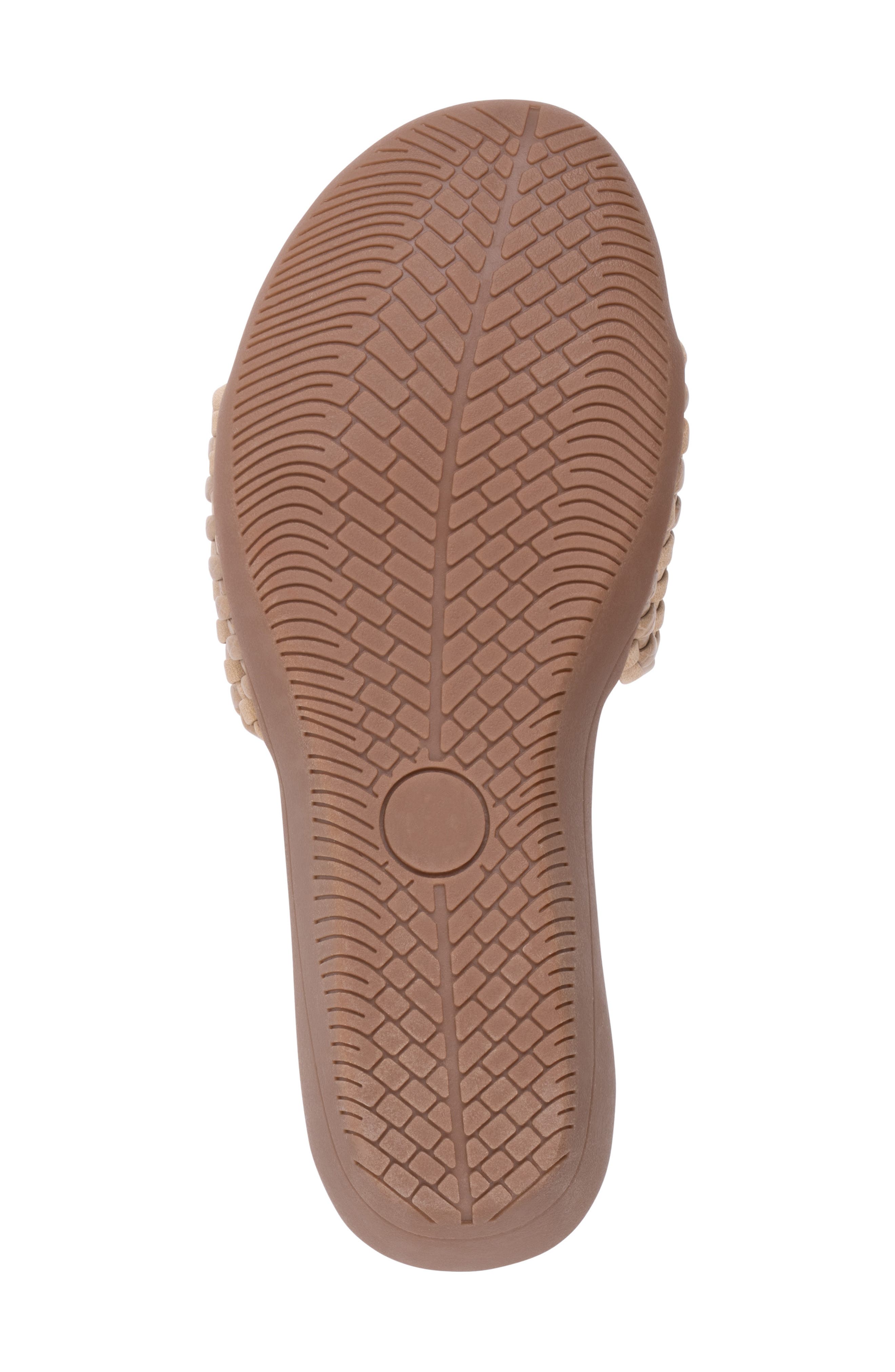 Atenes Woven Slide Sandal, Alternate, color, NATURAL