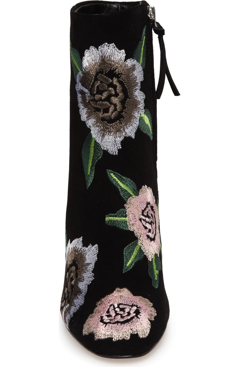 Rebecca Minkoff Bryce Flower Embroidered Bootie, Alternate, color,