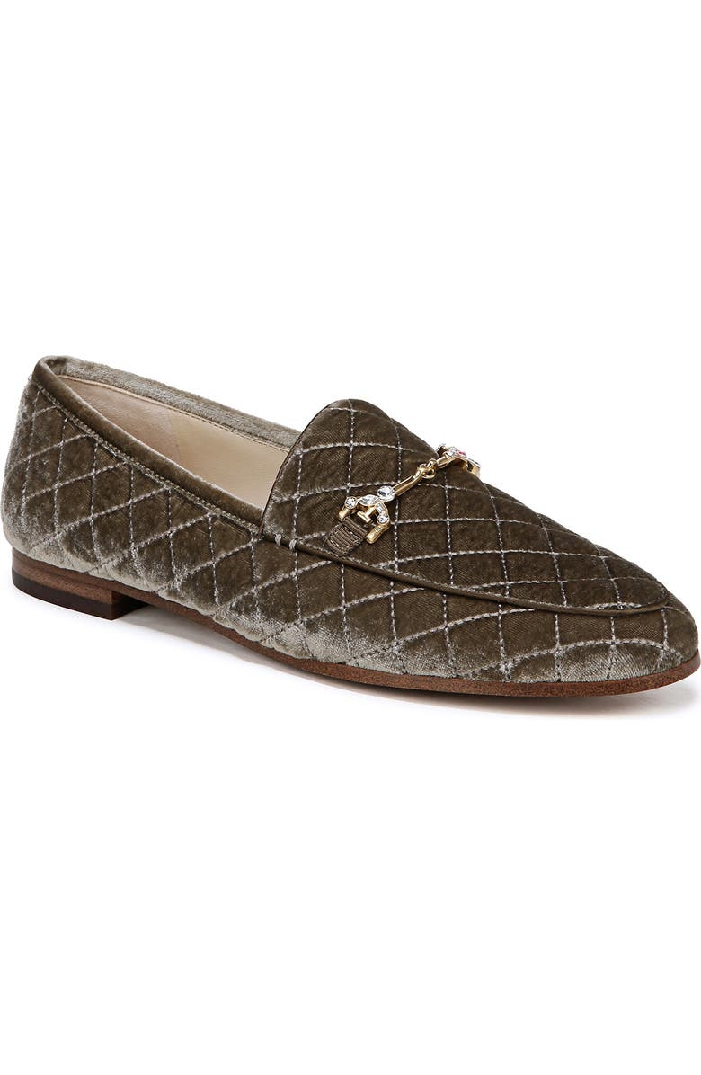Sam Edelman Loraine Regal Bit Loafer, Main, color, Dark Silver Sage