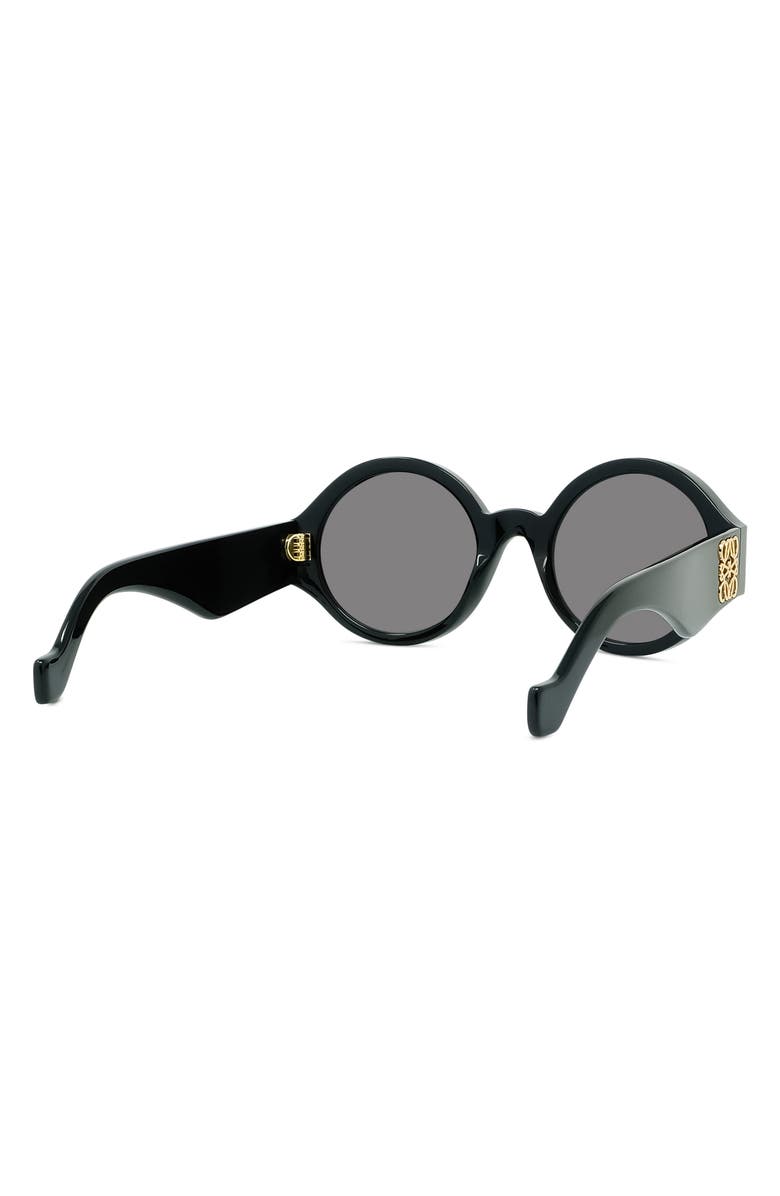 Loewe 53mm Round Sunglasses, Alternate, color, 