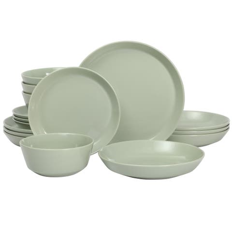 Summer Shades Porcelain Dinnerware Set