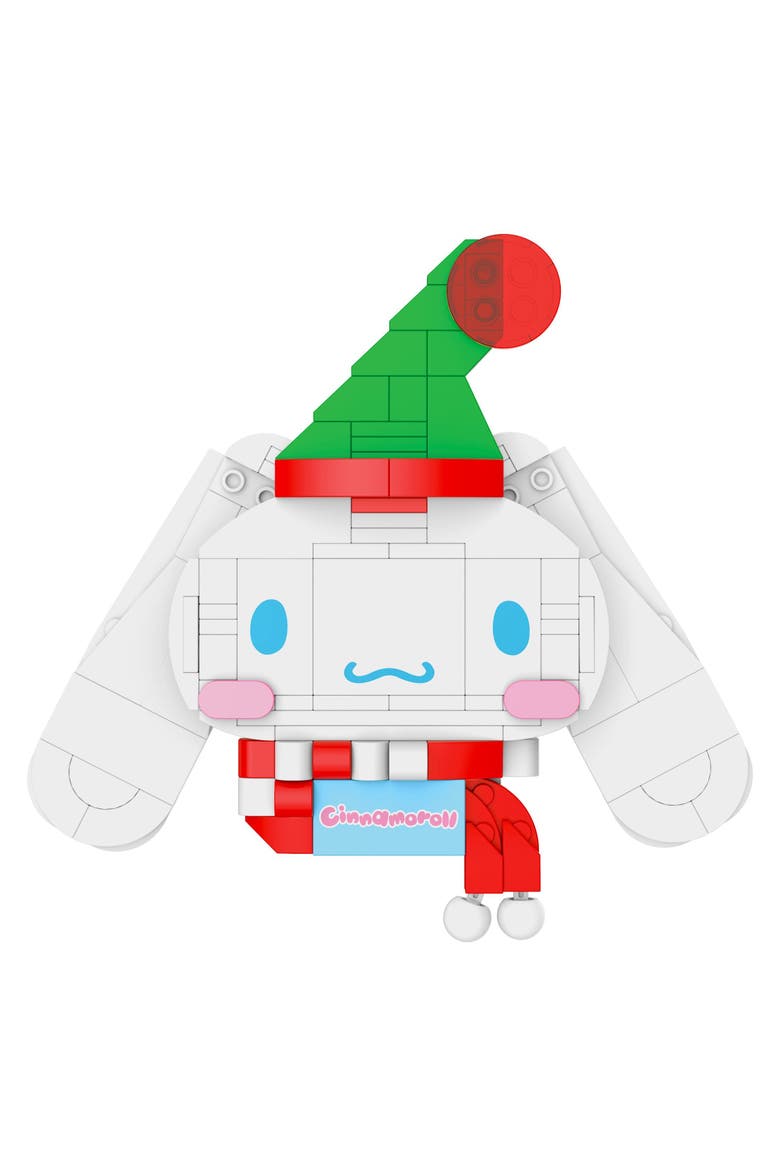 Hello Kitty Cinnamoroll Decoration Building Set, Alternate, color, Blue