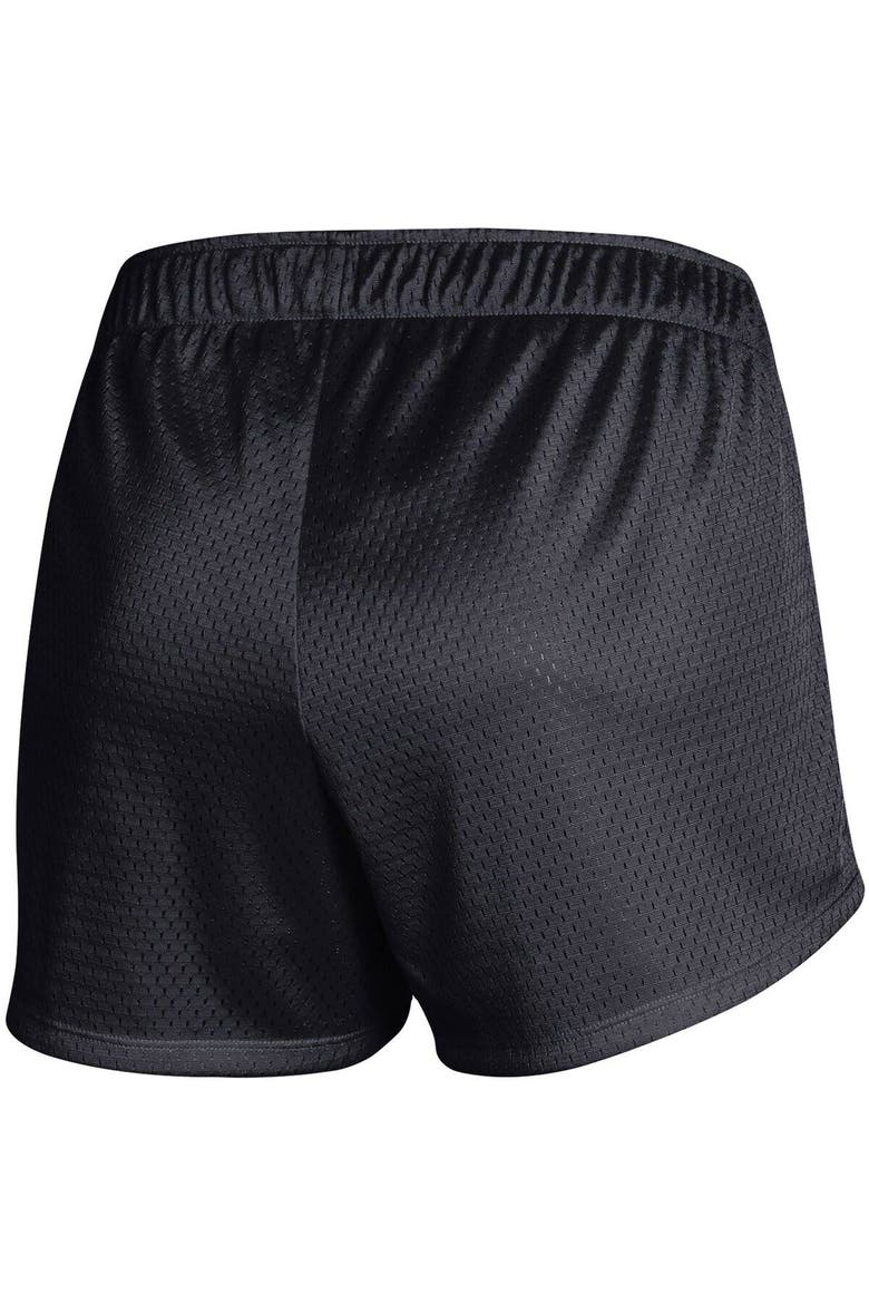 Women's Champion Black Alabama Crimson Tide Mesh Shorts, Alternate, color, Black