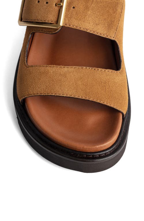 ZADIG & VOLTAIRE ZADIG & VOLTAIRE ALPHA CECILIA SLIDE SANDAL 